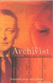book cover of The Archivist by Martha Cooley