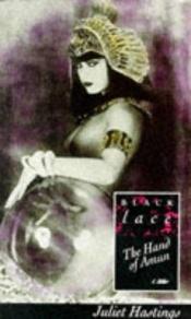 book cover of The Hand of Amun by Juliet Hastings