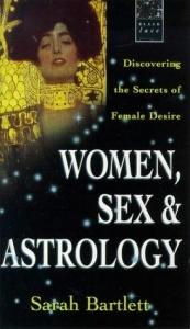 book cover of Women, Sex and Astrology (Black Lace Series) by Sarah Bartlett