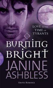 book cover of Burning Bright (Black Lace) by Janine Ashbless