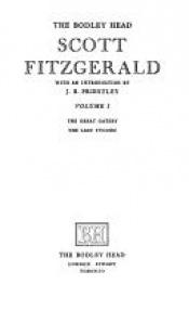 book cover of The Bodley Head Scott Fitzgerald: Volume 1 by F. Scott Fitzgerald