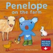 book cover of Penelope on the Farm by Anne Gutman