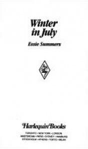 book cover of Winter In July (Harlequin Romance, No 2688) by Essie Summers