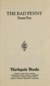 book cover of Bad Penny by Susan Fox