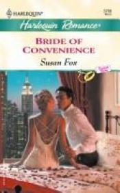 book cover of Bride of Convenience by Susan Fox