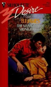 book cover of Man With The Midnight Eyes by B. J. James
