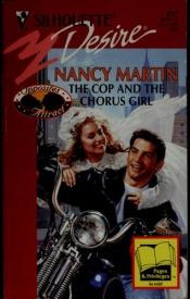 book cover of The cop and the chorus girl by Nancy Martin