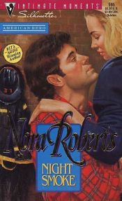 book cover of Night Smoke (Night Tales) by Nora Roberts