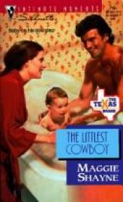 book cover of Littlest Cowboy (Silhouette Intimate Moments #716) by Maggie Shayne