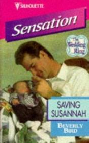 book cover of Saving Susannah by Beverly Bird