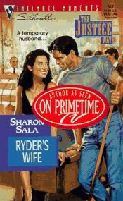 book cover of Ryder's Wife (Silhouette Intimate Moments #817) by Sharon Sala