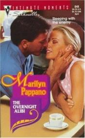 book cover of The Overnight Alibi by Marilyn Pappano