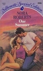 book cover of One Summer (Silhouette Special Edition #306) by Nora Roberts