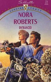 book cover of Entranced by Nora Roberts