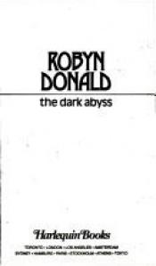 book cover of The dark abyss by Robyn Donald
