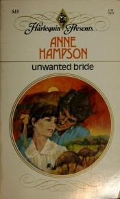 book cover of Unwanted Bride by Anne Hampson