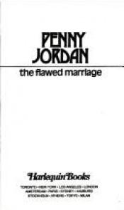 book cover of The Flawed Marriage (Harlequin Presents #584) by Caroline Courtney