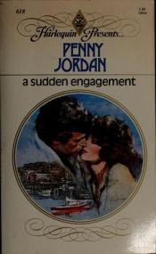 book cover of Sudden Engagement by Caroline Courtney