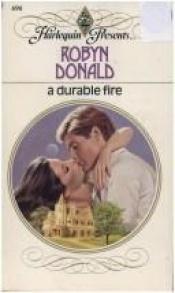 book cover of A Durable Fire by Robyn Donald