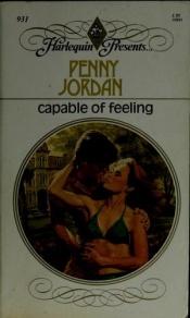 book cover of Capable of Feeling (Harlequin Presents # 931) by Caroline Courtney
