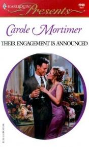 book cover of Their Engagement is Announced (Presents) by Carole Mortimer