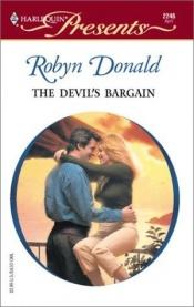 book cover of The Devil's Bargain by Robyn Donald