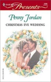 book cover of Christmas Eve Wedding by Caroline Courtney