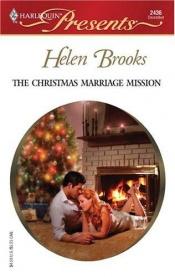 book cover of The Christmas Marriage Mission by Rita Bradshaw