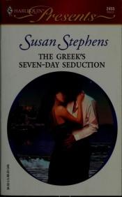 book cover of The Greek's Seven-Day Seduction by Susan Stephens