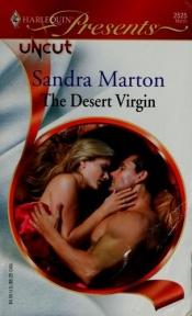 book cover of The Desert Virgin by Sandra Marton