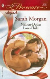 book cover of Million-Dollar Love-Child (Modern Romance) by Sarah Morgan
