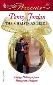 book cover of The Christmas Bride by Caroline Courtney