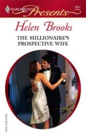 book cover of The Millionaire's Prospective Wife by Rita Bradshaw