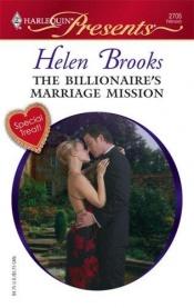 book cover of The Billionaire's Marriage Mission by Rita Bradshaw