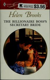 book cover of The Billionaire Boss's Secretary Bride by Rita Bradshaw