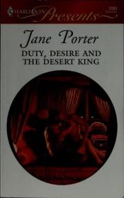 book cover of Duty, Desire and the Desert King (Romance HB) by Jane Porter