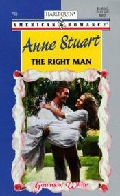book cover of Right Man (Harlequin American #765) by Anne Stuart