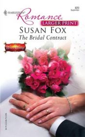book cover of The Bridal Contract by Susan Fox