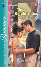 book cover of The Knight's Kiss by Niki Burnham