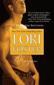 book cover of Morgan (The Buckhorn Brothers) by Lori Foster