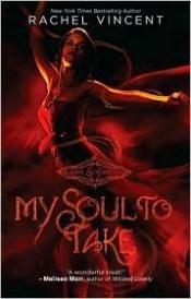 book cover of My Soul to Take (Harlequin Teen) - Kindle Edition by Rachel Vincent