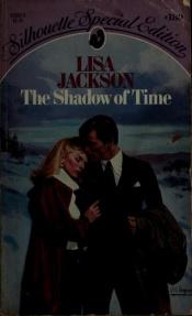 book cover of The Shadow of Time (1984) by Lisa Jackson
