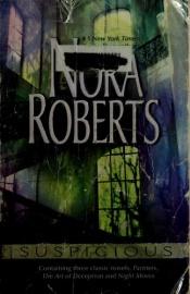 book cover of The art of deception by Nora Roberts