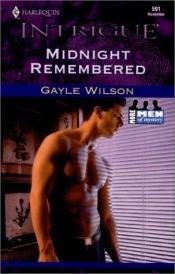 book cover of Midnight Remembered (Harlequin Intrigue #591) by Gayle Wilson