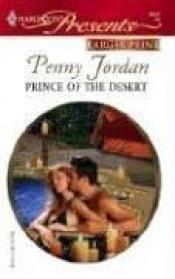book cover of Prince of the Desert by Caroline Courtney