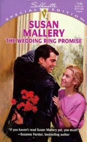 book cover of Wedding Ring Promise (Silhouette Special Edition #1190) by Susan Mallery