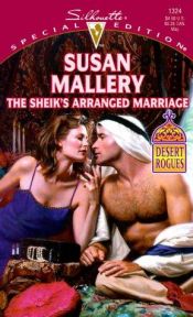 book cover of The Sheik's Arranged Marriage by Susan Mallery