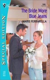 book cover of The Bride Wore Blue Jeans The Alaskans by Marie Ferrarella