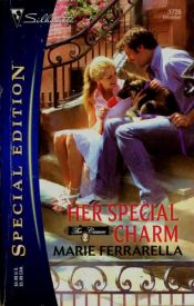 book cover of Her Special Charm: The Cameo (Silhouette Special Edition No. 1726) by Marie Ferrarella