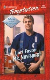 book cover of Mr. November by Lori Foster
